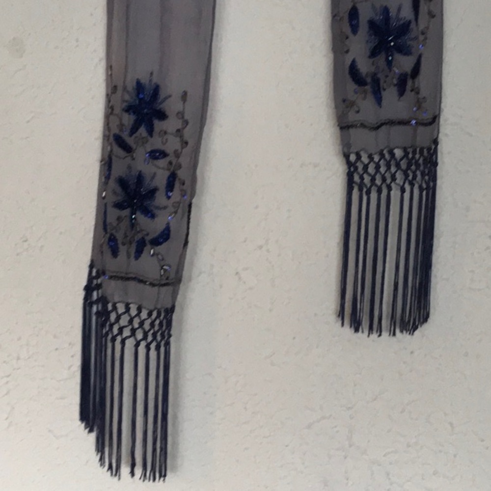 Beaded Scarf